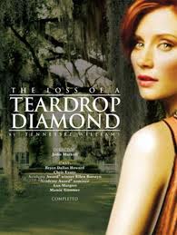 Loss of a Tear Drop Diamond